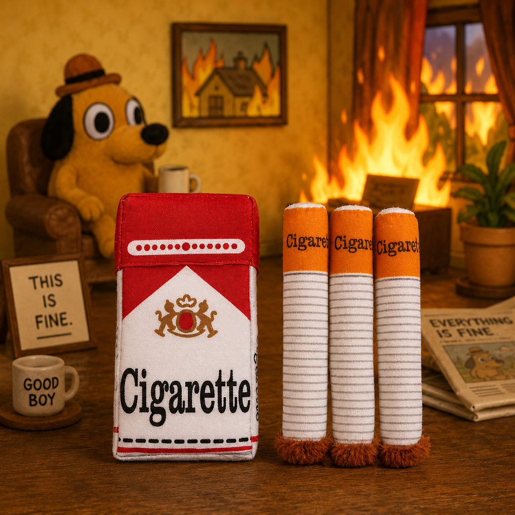 Doggie Cigs – Bad Habits Edition