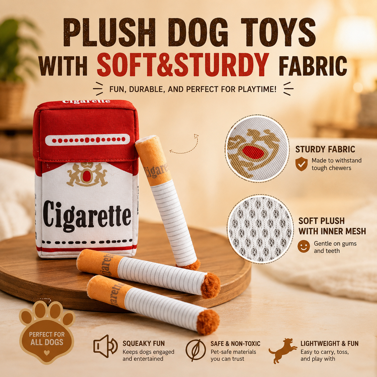 Doggie Cigs – Bad Habits Edition