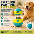 TreatQuest™ Interactive Dog Puzzle Feeder