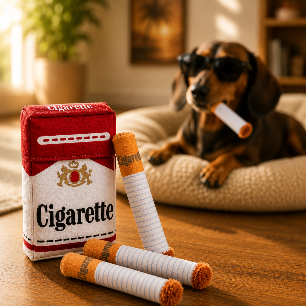 Doggie Cigs – Bad Habits Edition