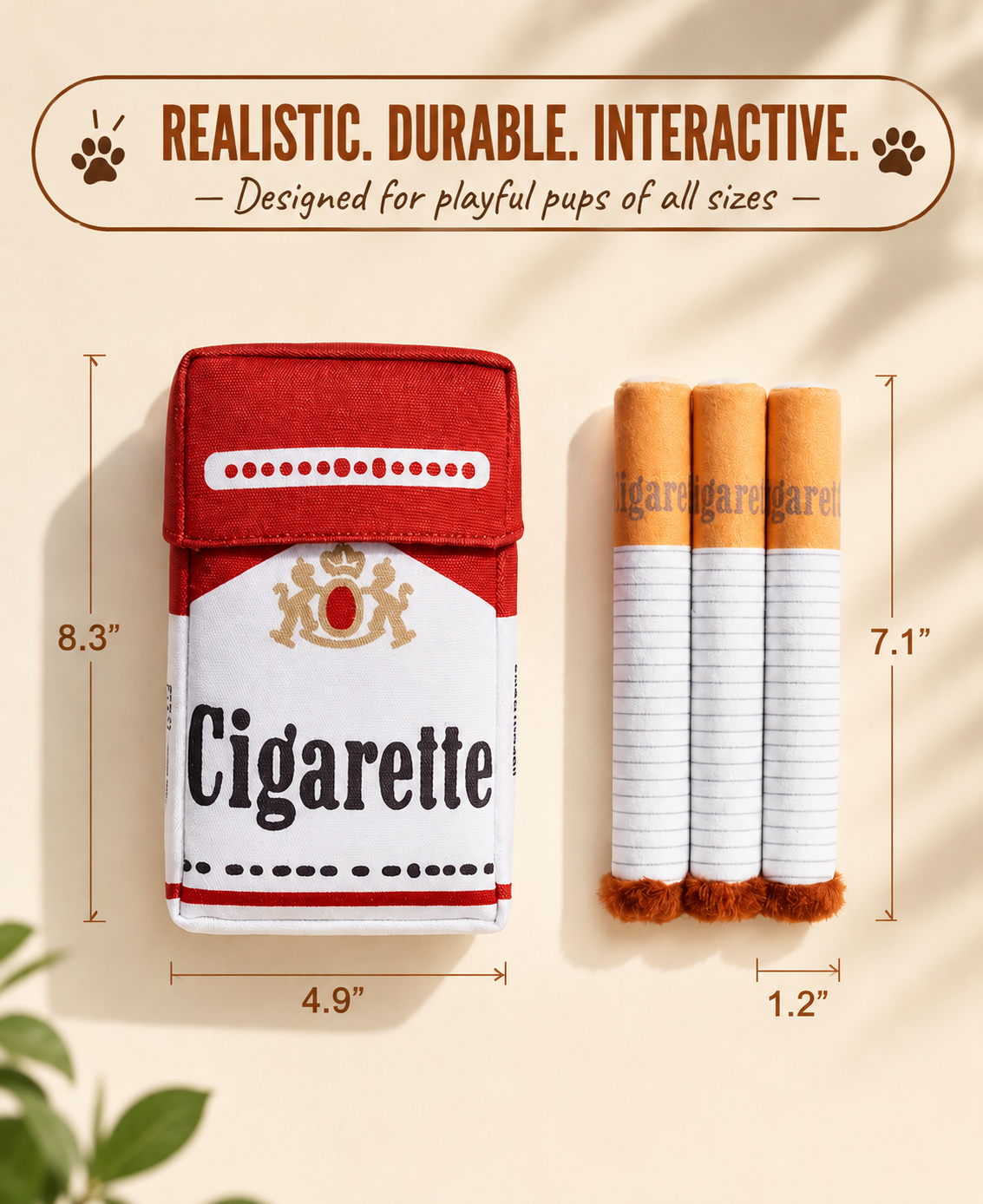 Doggie Cigs – Bad Habits Edition