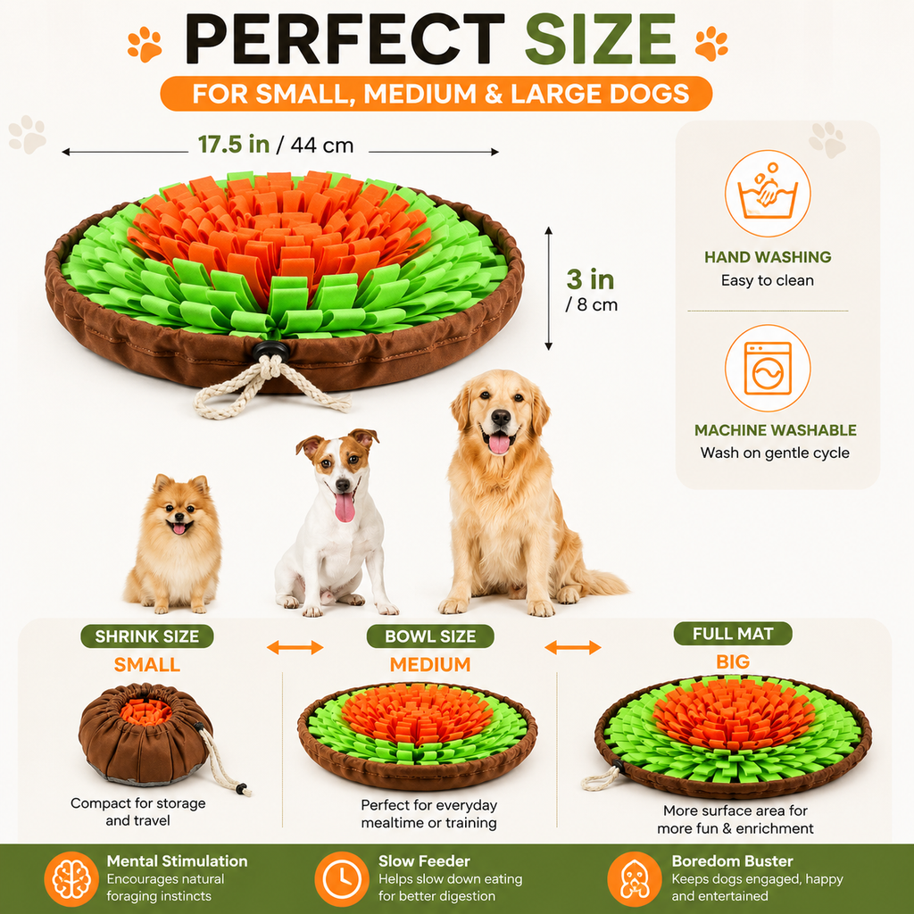 SniffQuest™ Enrichment Snuffle Mat