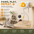 PounceBot™ Interactive Cat Toy