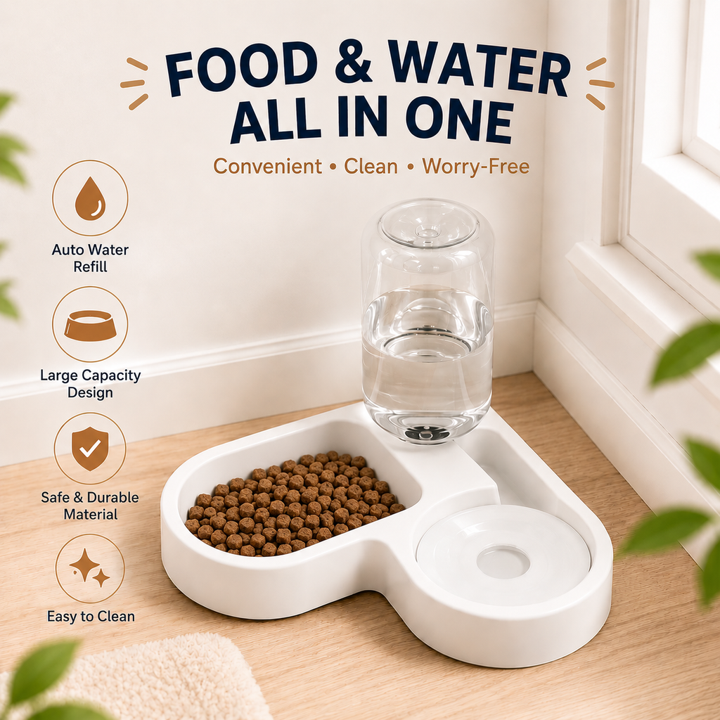 FreshFlow Pet Station