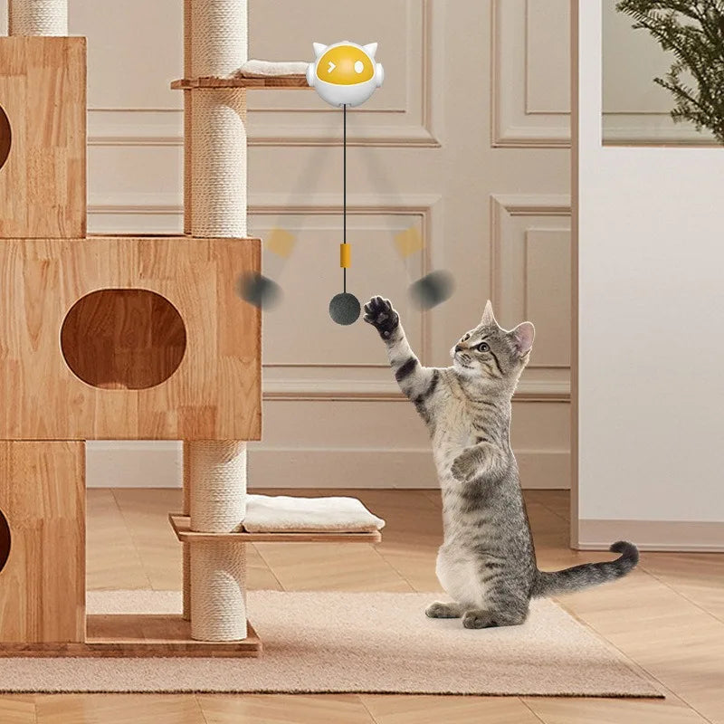 PounceBot™ Interactive Cat Toy