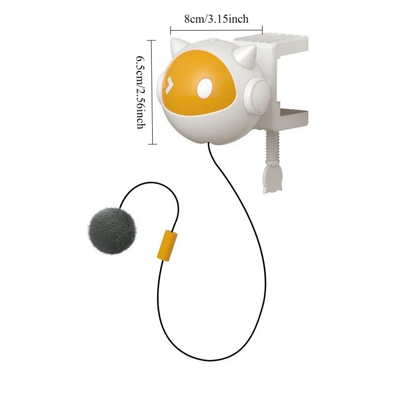PounceBot™ Interactive Cat Toy