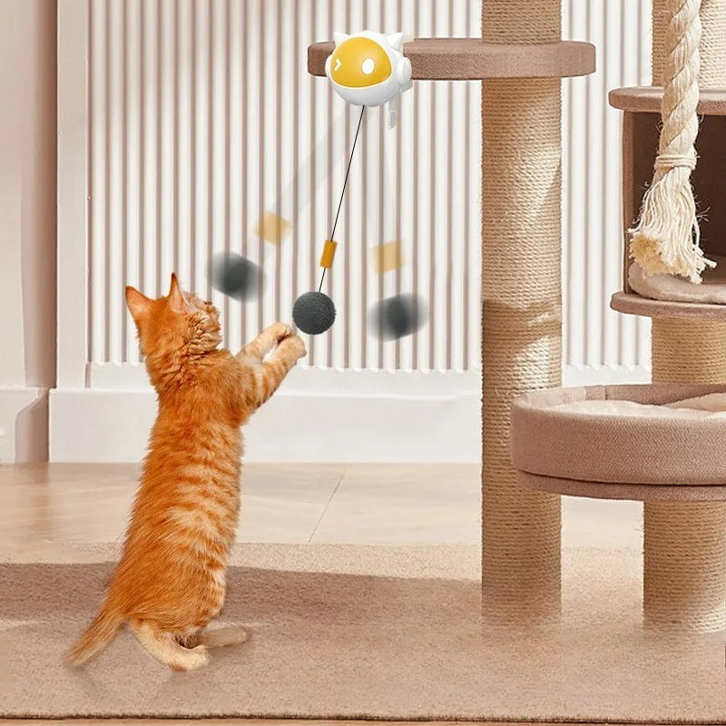 PounceBot™ Interactive Cat Toy
